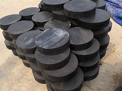 娄烦县板式橡胶支座由若干层橡胶片与薄钢板经加压硫化